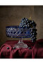 Crystal Cutting Decoration Handcrafted Estrella Series - Presentation Bowl - Glass Bowl 25cm - 3