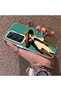 Redmi 15 5g Compatible Silicone Edge Hard Back Case Couple Phone Case Girl Patterned - 2