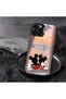 Samsung Galaxy A72 Compatible Silicone Edge Hard Back Case Couple Phone Case with Cartoon Pattern - 7