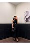Women's Waist-Slit Maxi Dress - 3