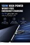 Magnetic Self-Winding USB-A to USB-C Fast Charging Cable, 1.2M, Samsung Android - 3