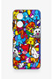 Redmi A5 Compatible Britto Garden Patterned Silicone Case - 2