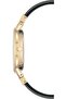 Women's AK/1408CRCR Premium Crystal Accented Cream Bangle Watch - 3
