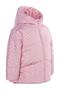 Polka Dot Printed Coat for 6-9 Years Old - Pink - 6