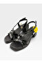 5025 Women's Genuine Leather Flat Sandals - 6 cm - 2