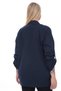 Woven Motif Cotton Plus Size Zippered Patterned Shirt Jacket |   44-58 Size - 4