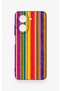 Redmi A5 Compatible Colorful Patterned Silicone Case - 2
