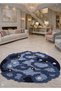 Sdt Traditional Patterned Modern Woven Base Decorative Carpet Sdtamor5141 - 3