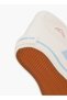 Girls Striped Lace-Up Sneakers - 5