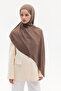 Comfort Cotton Shawl - Mink - 2