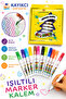 Marker Glittery Glitter Gel Pen Set 12-Pack