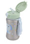 Besties Squad Stainless Steel Water Bottle with Straw - Elephant - 2