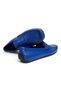 Dark Blue Antique - Dark Blue Pearl Napa Dark Blue Color Laceless Genuine Leather Men's Shoes - 2