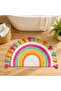 Rainbow Cotton Bath Mat 50*80 Colorful