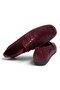 Bordo Coco Suede Bordo Color Laceless Genuine Leather Men's Shoes - 2