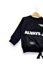 Boy's Seasonal Compact Cotton 2-3-4-5-6 Years Old Top and Bottom Tracksuit Set - 4