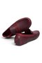 Bordo Knitted Print Bordo Color Laceless Genuine Leather Men's Shoes - 2