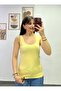Thick Strapped Cotton Fabric Undershirt - 2