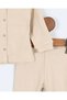 3-6-9-12 Months 100% Cotton Newborn Ribbed Bottom and Top Pajama Set with Snap Fasteners for Baby Girls and Boys - 5