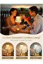 Cordless Crystal Table Lamp Touch Dimmable LED Battery Operated Portable Wireless Nightstand Light for Bedroom Living Room Bathroom Hotel Bar Reading and Restaurant - 4