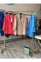 Formal jacket made of cotton crepe fabric with patterned satin lining SUAL - 3