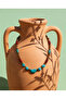 Turquoise Natural Stone Necklace 50 cm - 2