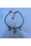 Sea Shell Charmed Stringed Steel Anklet - 2