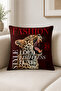 Set of 6 Leopard Pattern Decorative Throw Pillow Covers – Retro Pop Art, Martini, 8 Ball, Fashion and Cherry (Double Sided) - 7