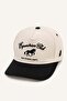 Klh Studio Dept. Equestrian Club Contrast Visor Hat |   Unisex - Adjustable - 3