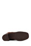 Women's Brown Thick Heeled Suede Leather Chelsea Boots Wf190013Ds - 6