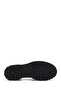 Women's Black Buckle Thick Soled Patent Leather Masculine Loafer Af190000Dr - 4