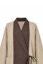 Long-Sleeved Kimono Beige - 3