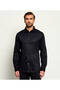 Men's Regular Fit High Cotton Content Long Sleeve Black Shirt - 3