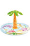 Palm Tree Spray Pool