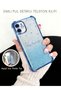 iPhone 12 Compatible Transparent Four Corner Silicone Coated Glossy Edge Case - 2