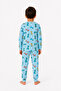 100% Cotton Boys' Pajama Set – Long Sleeve - 3