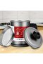 Stainless Steel Oil Strainer Pot with Fine Mesh Filter, Cooking Oil Dispenser & Storage Container for Used Frying Oil, Grease and Kitchen Oil - 7