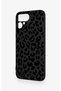 Tecno Pova Curve 2 Compatible Black Leopard Pattern Silicone Case - 4