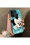 Vivo V60 Lite 5g Compatible Silicone Edge Hard Back Case Mickey Pattern Couple Phone Case - 3