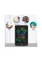 12 Inc Color Lcd Graphic Digital Pen Drawing Tablet Writing Board Note Writing Training Tablet Red - 6