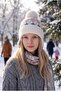 Women's Young Girls' Fleece Lined Beanie
