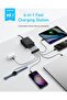 شاحن مكتبي، شاحن USB-C سريع الشحن بقوة 112 واط كحد أقصى مع 6 منافذ |   إكسسوارات المكتب للمنزل - 2