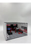 1/64 Diorama Jdm Garage Model, Double Lift Tuning Workshop, Unassembled, Installation Manual and Adhesive Included - 3