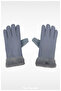 Women's Fancy Inflatable Gloves with Fur Inside - 4