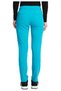 Ck140A Women's Scrubs Pants - Imported, 8 Pockets, Zipper Pocket Detail and Comfortable Doctor/Nurse Single Pants - 4