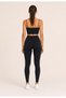 Women's Sportswear Top and Bottom Set – High-Waisted Leggings and Crop Tank Fitness Set - 2