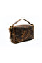 Genuine Crazy Leather Handbag with Long Strap for Crossbody Use - 5