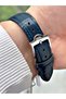 Special Design Navy Blue Color 5 Atm Water Resistant Leather Band Men's Wristwatch with Calendar 24 Months Warranty 1591Mr - 4
