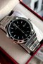 Men's wristwatch steel band 2 years warranty waterproof boxed - 3