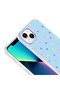 iPhone 13 Case Colorful Patterned Side Airbag Protection Camera Raised Silicone Tkng - 7